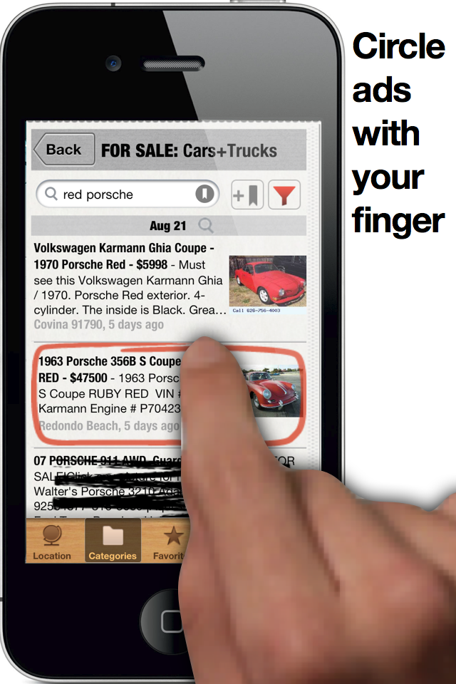 Craigslist iPhone Craigslist iPhone