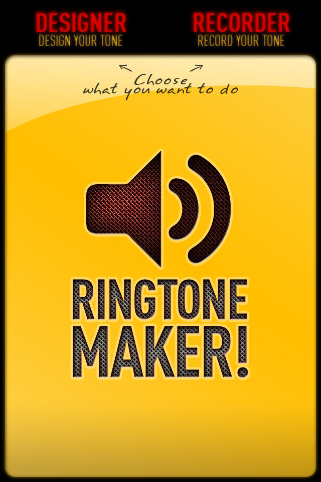 Ringtone maker
