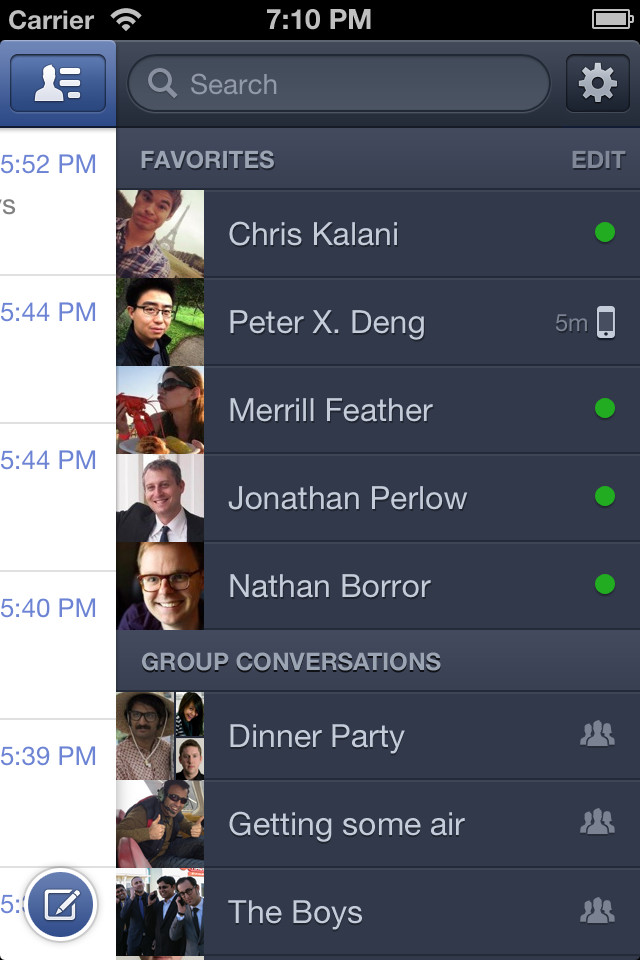 iPhone Screenshot 1
